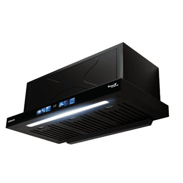 MÁY HÚT MÙI TURBO SMART 3D X3D-350D AUTO CLEAN